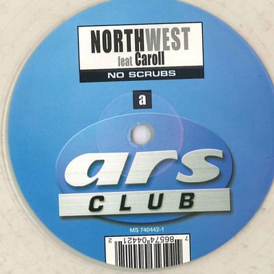 12inch Plaat NORTH WEST - No Scrubs / Soul Brothers Are Here MS7404421 ARS CLUB 1999 België Dans & Electronica Gebruikt gray