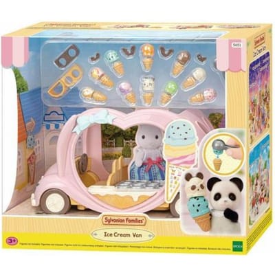 Sylvanian Families 5651 ijskar - 25 onderdelen