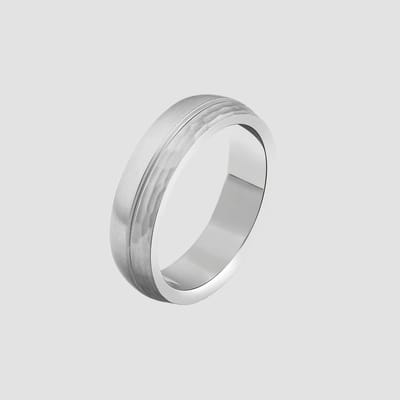 AKZENT Akzent heren ring Eternity, duurzaam