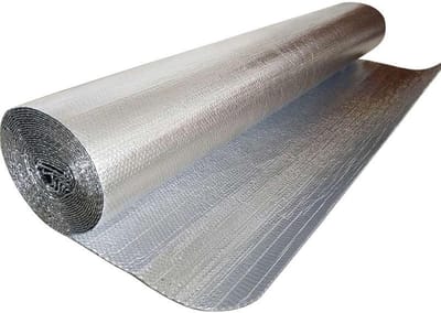 Isolatie Folie - Reflecterende Isolatie - Warmte Isoleren - Lichtgewicht en Flexibel - 3mm dikte 1m²
