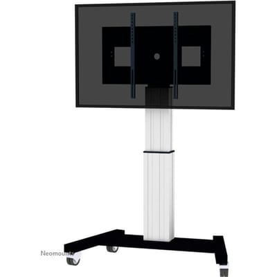 Neomounts PLASMA-M2500SILVER elektrische trolley - t/m 100" - zilver
