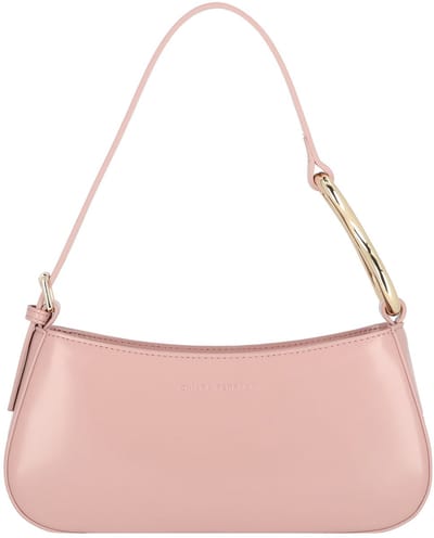 Chiara Ferragni CF Loop Schoudertas 26 cm - Dames - pale mauve