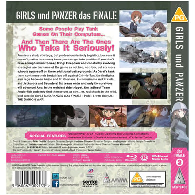 Anime - Girls Und Panzer: Das Finale 3