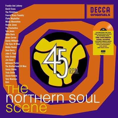 Various Artists - The Northern Soul Scene (2 LP) (Coloured Vinyl) (Limited Edition)