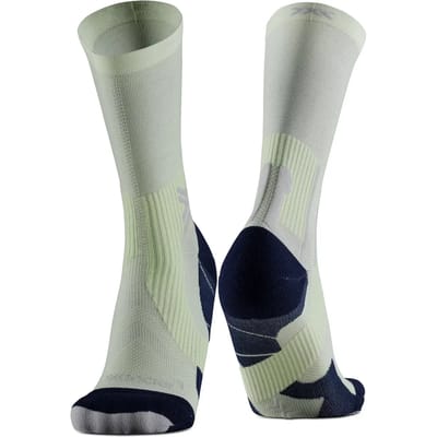 X-socks Run Perform Crew Sokken Groen EU 35-38