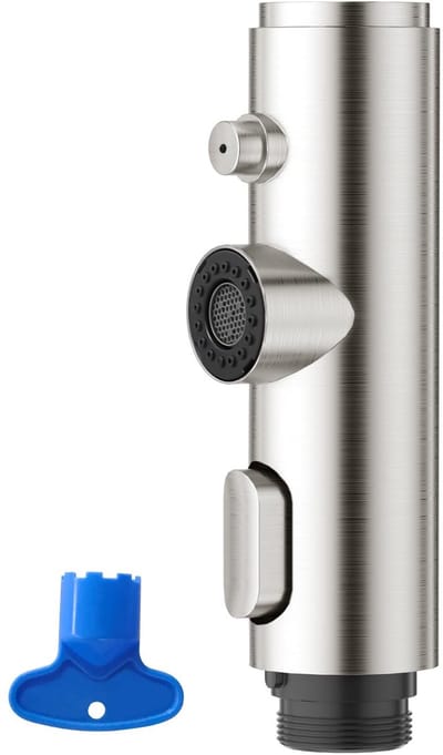 Dailygoods- Douchekop Vervangend Accessoire - Douchekop met Slang - Douchekop Hoge Druk - Douchekop met Filter - Douchekop Grohe - Geschikt voor Keukenkraan
