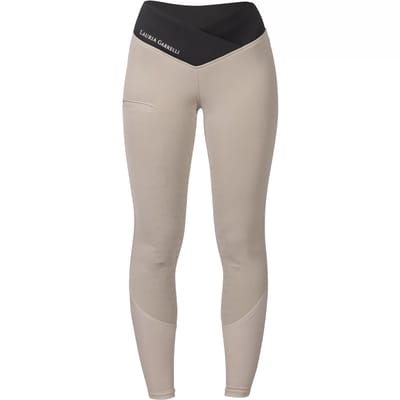 Dameslegging met volledige grip Lauria Garrelli Limone