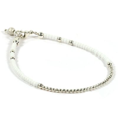 Heaven Eleven - meisjes - Enkelbandjes - zilver - 925 - 1mm -19cm
