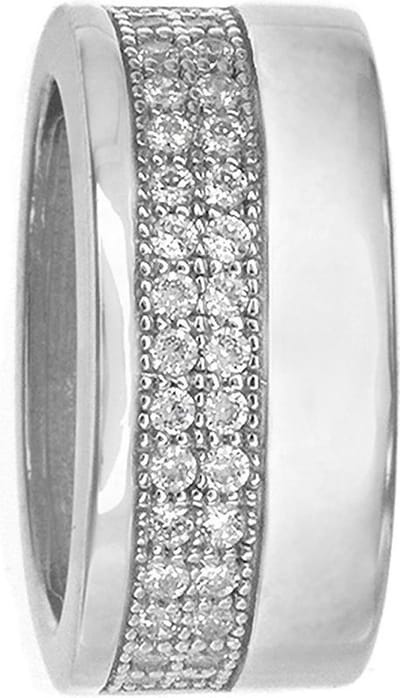 Orphelia ZH-7244 - CHAIN WITH PENDANT ZIRCONIUM - 925 silver - cubic zirkonia - 45 cm