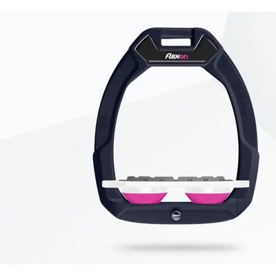 Plat Grip Veiligheidsbeugels Blauw/Wit/Roze Flex-On Safe-On
