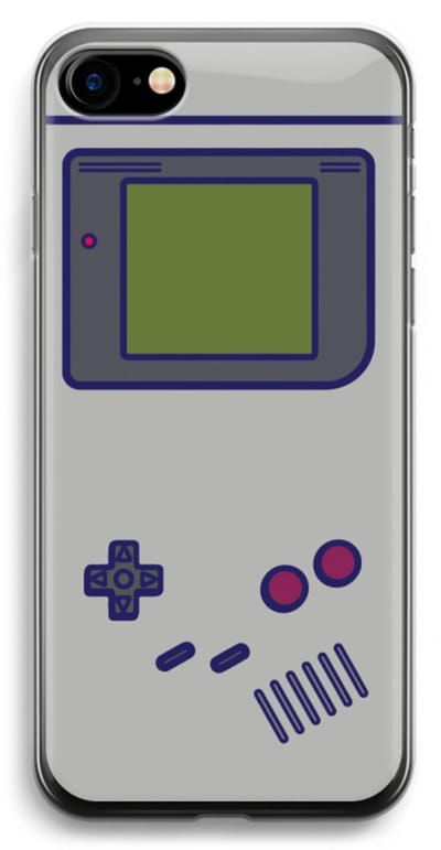 Case Company® - Hoesje geschikt voor iPhone 7 hoesje - Game On - Soft Cover Telefoonhoesje - Bescherming aan alle Kanten en Schermrand