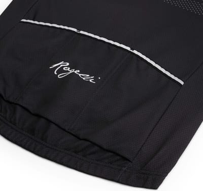 Rogelli Purpose Fietsjack Winter - Dames - Zwart, Wit - Maat S