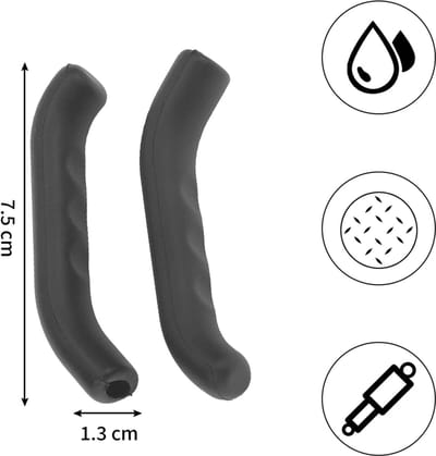 Dailygoods- Remhoes Silicone - Antislip - Schokabsorberend - Waterdicht - Universeel - Lichtgewicht - Remhandvat