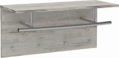 Kapstok Jens Zandeiken - 4 haken - Breedte 72 cm - Diepte 29.3 cm - Hoogte 34.5 cm