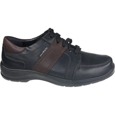 Mephisto Mobils Edward - heren veterschoen - Zwart - maat 40 (EU) 6.5 (UK)
