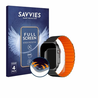 Savvies - Screenprotector voor Imiki SF1 2.01" - Folie Beschermfolie transparant volledig dekking 4 Stuks