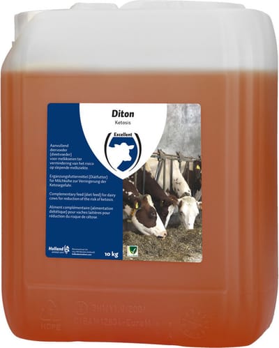Excellent Diton - 10kg - Drenchproduct voor melkvee - aanvullend dierenvoer - Ter vermindering van het risico op slepende melkziekte