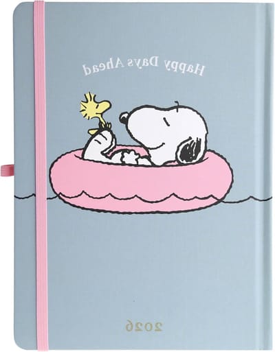 Planner 2025-2026 - Agenda Maandplanner - Afspraken Bijhouden - 18 Maanden Kalender - 15 x 20 cm - Roze