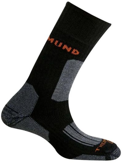 Mund Socks Everest Thermolite Sokken Zwart EU 46-49 Man