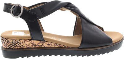 Dames Sandalen Gabor 62.751.27 Zwart - Maat 6½