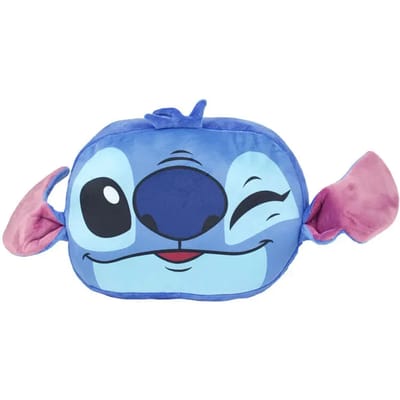 Disney Stitch pluche handwarmer - 28 x 20 x 10 cm - Pluche Materiaal - Lekker zacht