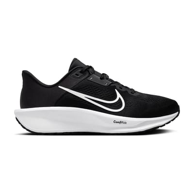 Nike Quest 6 Sneakers Heren - Zwart - Maat 41 - Mesh/Synthetisch