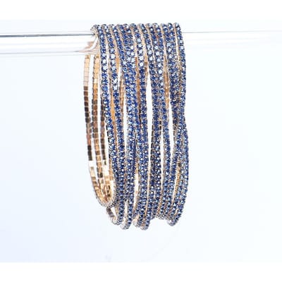 5 Stuks Mode Kristal Strass Elastische Armband Voor Vrouwen Elastische Polsband Bruiloft Armbanden Dagelijkse Vrouwelijke Sieraden Accessoires gray