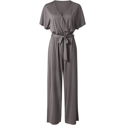ESMARA Dames jumpsuit (Grijs, XS (32/34))