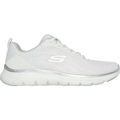 Skechers Dames Flex Appeal 5.0 Uptake Sneakers 150206 WSL White Silver