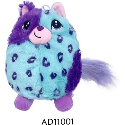Misfittens Chat Surprise Peluches Poupées Kawaii Harper Peluche Anime Jeu Peluches Cadeaux d'Anniversaire pour Enfants Noël