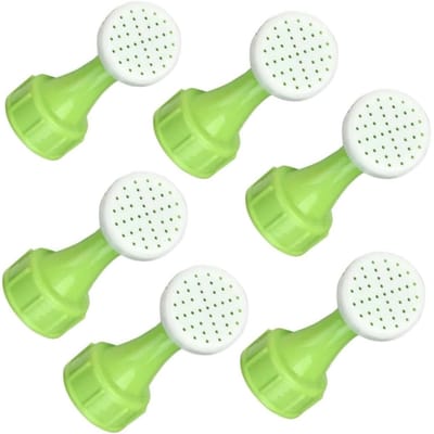 Dailygoods- Sproeikop 6 Stuks - Flessendop voor Gieter - Irrigatie voor Planten - Geschikt voor Drankflessen - Materiaal Polypropyleen