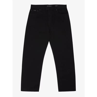 Quiksilver Baggy Spijkerbroek Zwart 30 Man