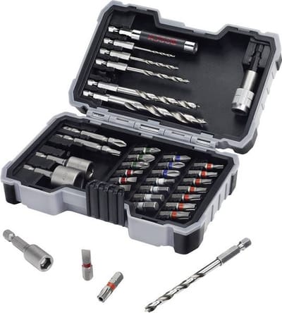 Bosch bit- en borenset - 35-delig - Hout