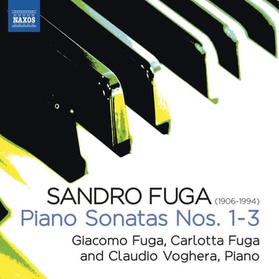 Giacomo Fuga, Carlotta Fuga, Claudio Voghera - Sandro Fuga: Piano Sonatas Nos. 1-3 (CD)