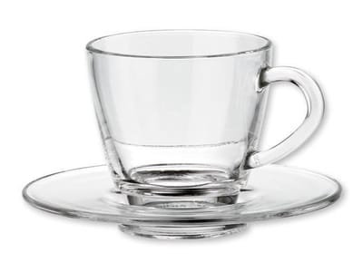 Scanpart espresso kop en schotel - 320 ml - 2 stuks
