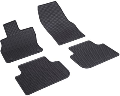 Automatten voor Audi Q3 (F3) (Ook Sportback en e-TSFI) (vanaf 2019) - 4-delig - Rubber