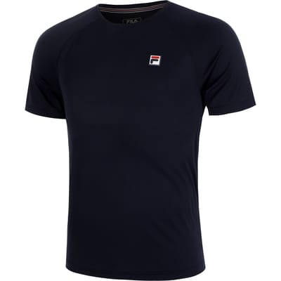 Fila Holger T-shirt Heren-Donkerblauw