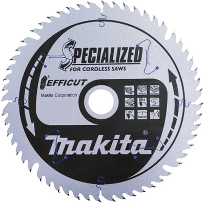 Makita B-62985 B-62985 Cirkelzaagblad 165 x 20 x 1.4 mm Aantal tanden: 25 1 stuk(s)