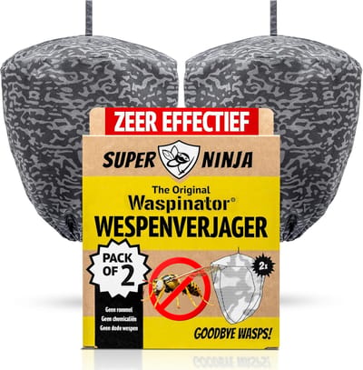 Hoornaar Val - Hoornaarval Aziatische - Wespafschrikker - Waterafstotend Kunstnest - Natuurlijke Wesppreventie - Duurzaam en Weerbestendig - Voor Tuin en Buitenruimte