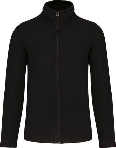 WK. Designed To Work Microfleece Vest Met Rits WK903 - Black - S