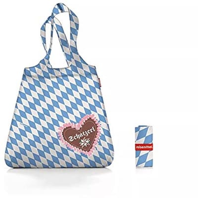 Mini Maxi Shopper boodschappentas van scheurbestendig polyesterweefsel – Opvouwbare, praktische tas met lange draaghengsels