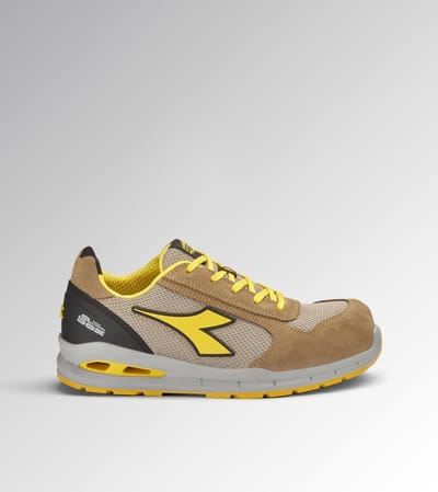 Diadora RUN A.BOX LOW S1PS FO SR T. Brown/MR. gray 35