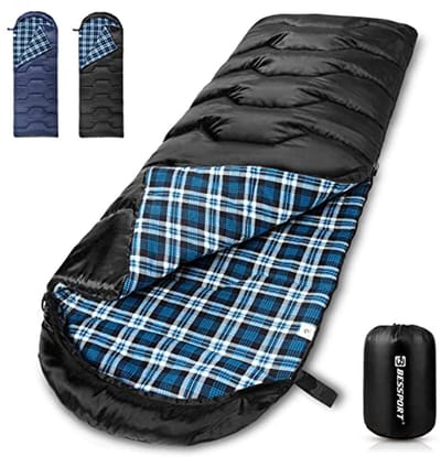 Lichtgewicht Slaapzak voor Camping -4 °C tot 20 °C, Waterdicht en Comfortabel - Perfect voor Outdoor, Wandelen en Reizen
