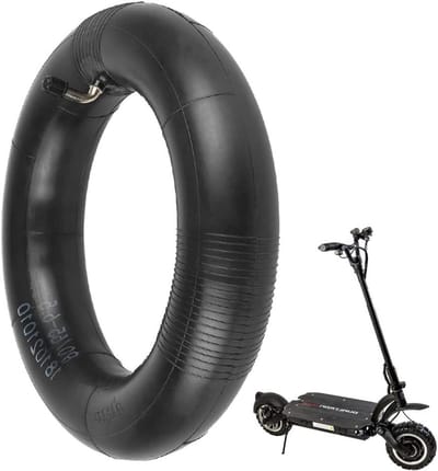 Reinforced Air Chamber 90/65-6.5 met 90° Gebogen Ventiel voor 11 Inch Inflatable Off-Road en Slick Tyres voor Elektrische Scooters