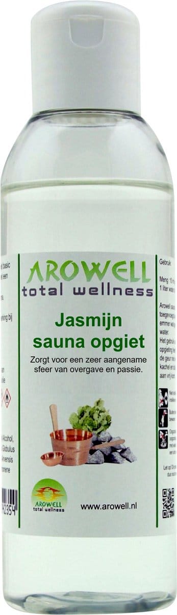 Arowell - Jasmijn Sauna opgiet Saunageur Opgietconcentraat - 150 ml