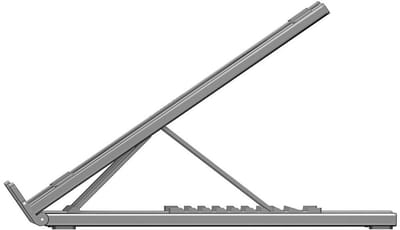 Unitek - notebook stand - foldable USB-C with docking station