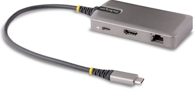 StarTech.com USB-C / USB4 Multiport Adapter - 2-Port USB 3.0 - 100W PD