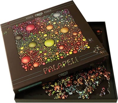 Curiosi Palapeli - Puzzel sterrenstof (211 lastige stukjes) incl. staande lijst