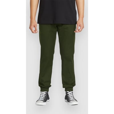 Volcom Frickin Slim Joggingbroek groen