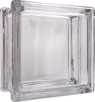 Decoratie Glasblok - Muntpot Vaas - Geldcadeau Geven - Met Spaaropening - 14.5x14.5x8cm - Transparant